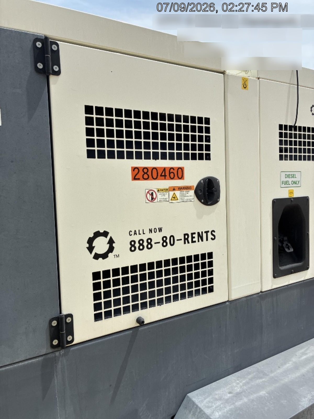 2022 ATLAS COPCO QAS 125