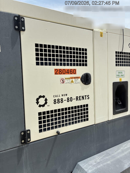 2022 ATLAS COPCO QAS 125