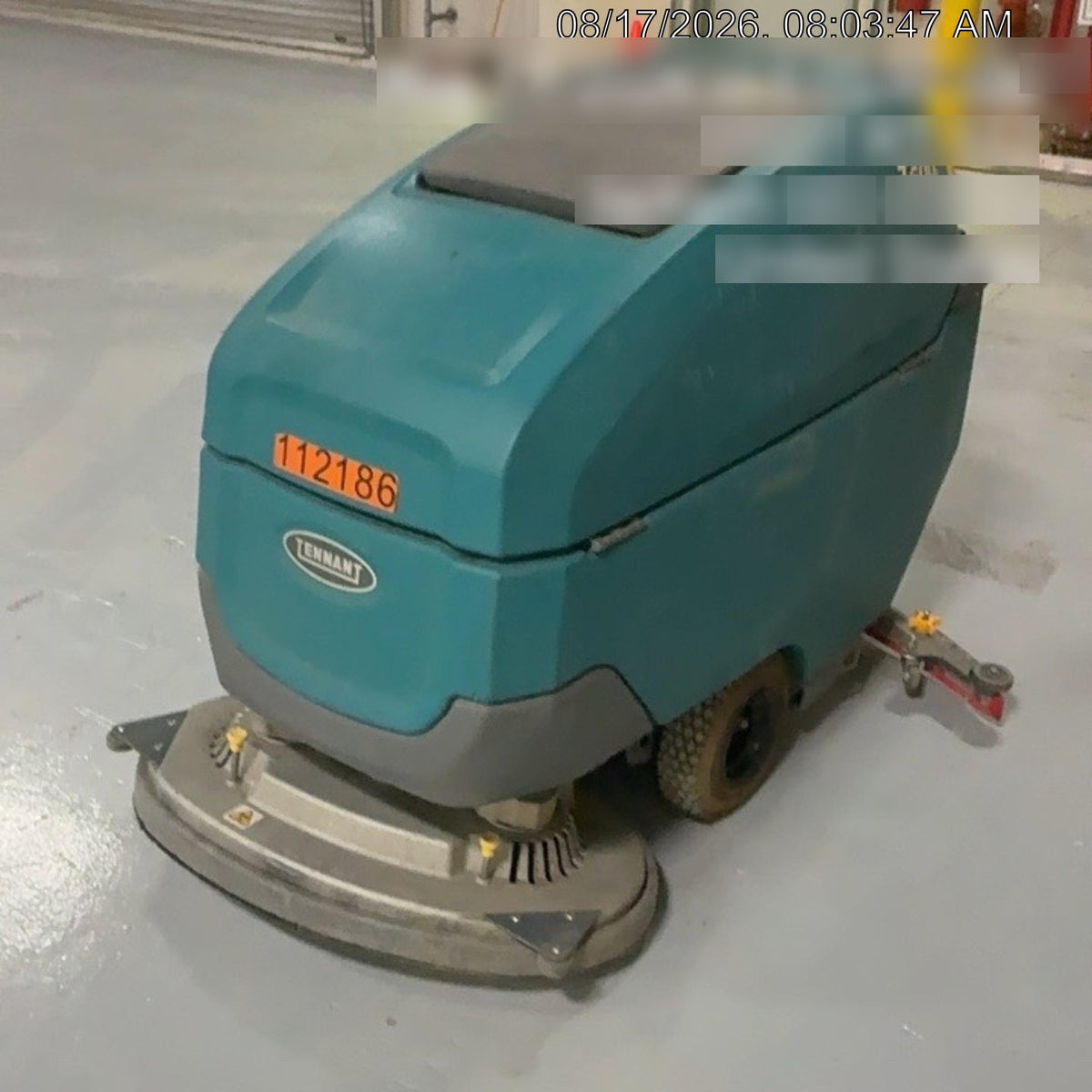 2020 TENNANT T600E