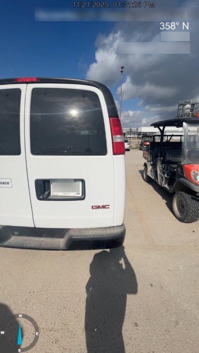 2022 GMC Savana 3500