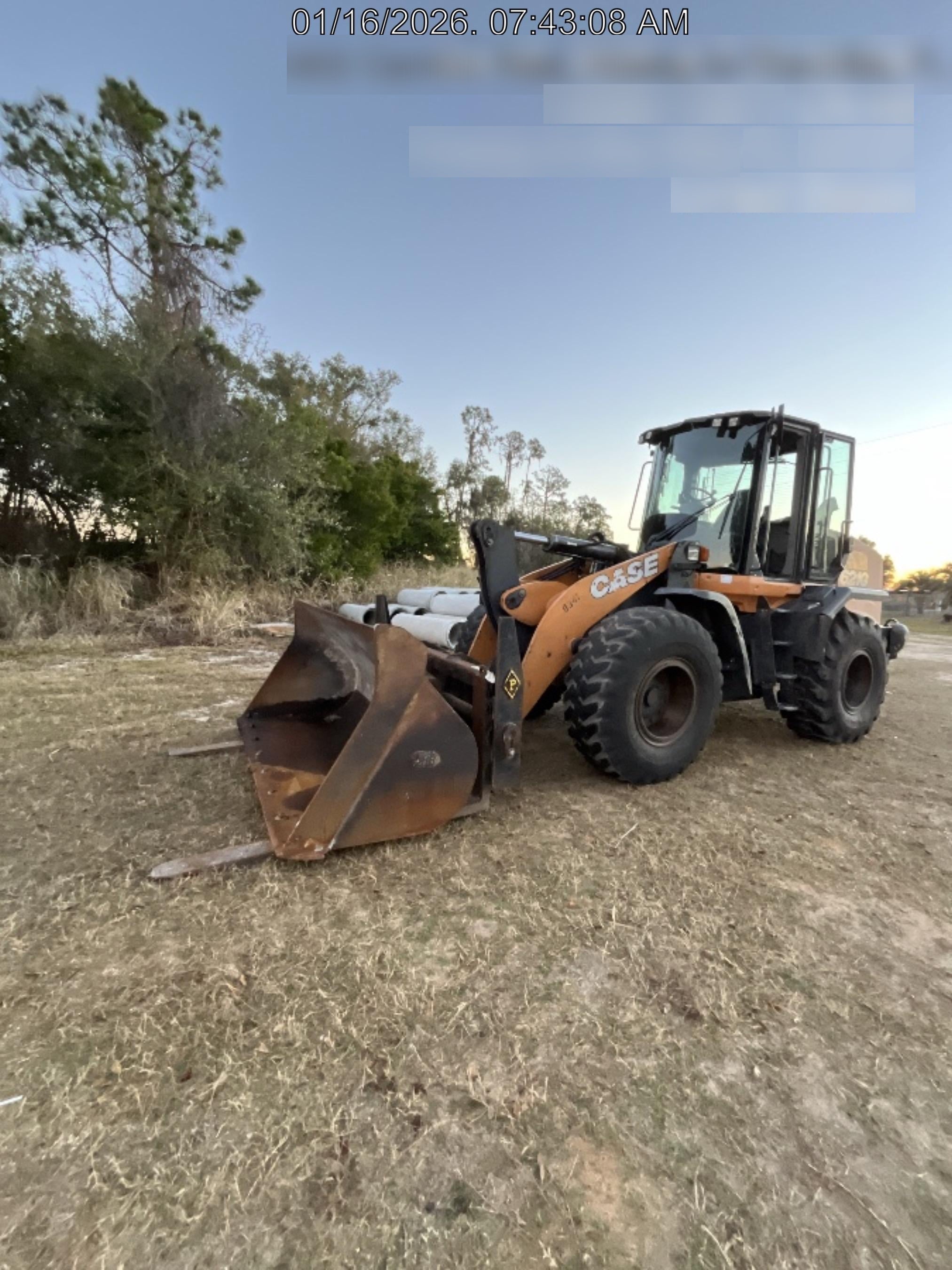 2022 PEMBERTON 72" Utility Forks