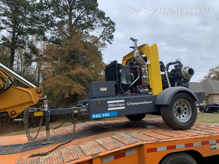 2022 ATLAS COPCO PAC F66 KD