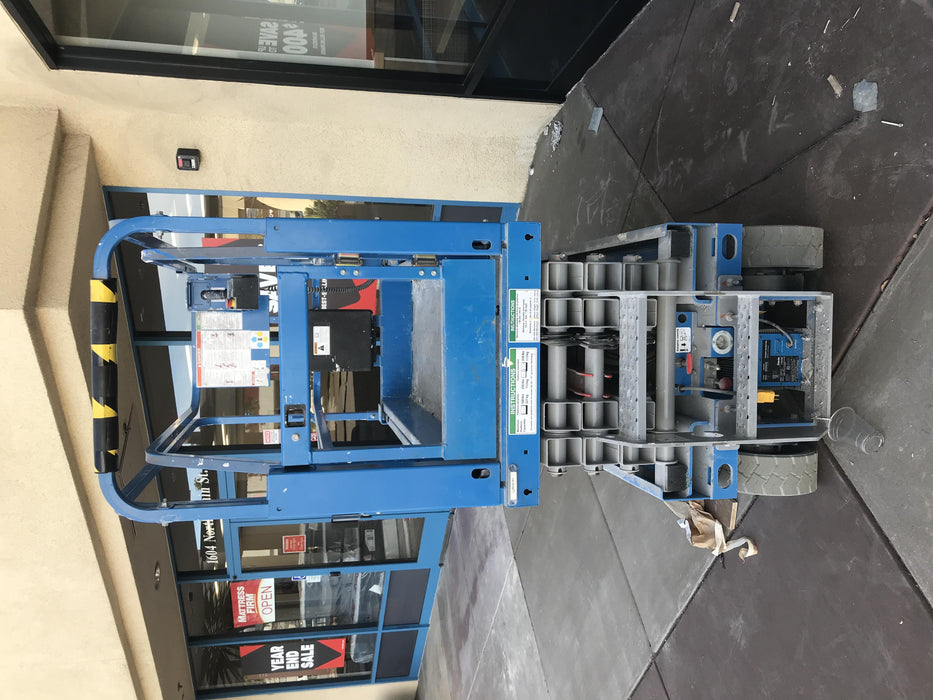 2019 Genie GS-1930 Half Height Swing Gate, 800W Inverter