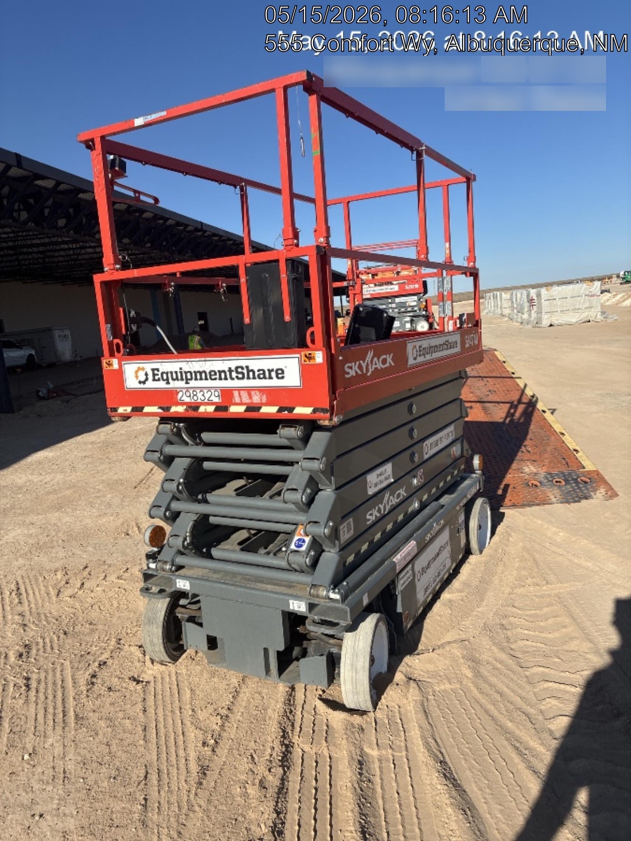 2023 SKYJACK SJ4740