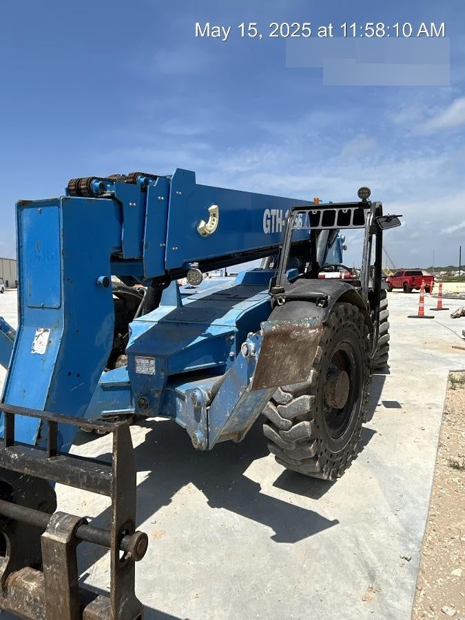 2017 Genie GTH-1056 Genie GTH1056, Solid Tires, 60" carriage, Light Kit, Open ROPS