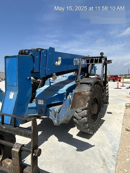 2017 Genie GTH-1056 Genie GTH1056, Solid Tires, 60" carriage, Light Kit, Open ROPS