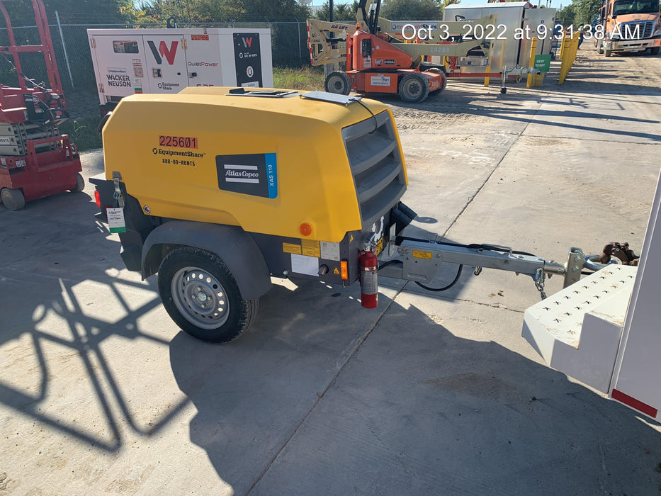 2022 ATLAS COPCO XAS 110