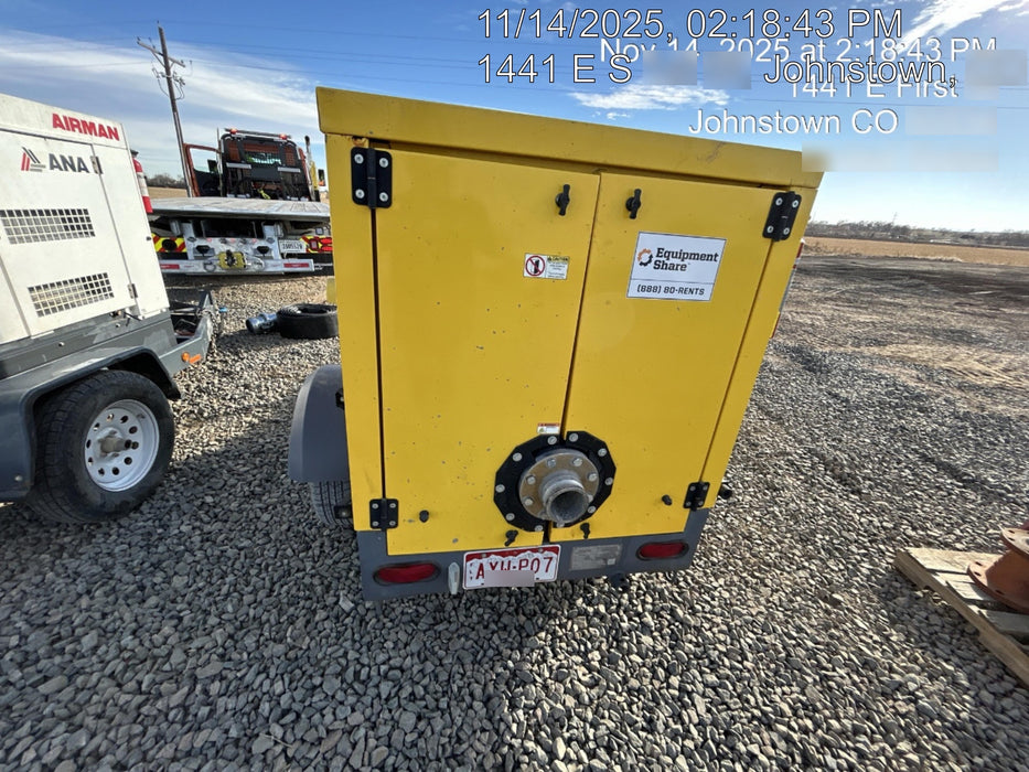 2020 ATLAS COPCO PAS 100 HF CS Enclosed