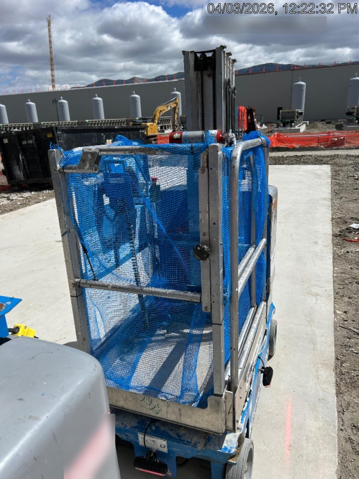 2019 GENIE GR-20