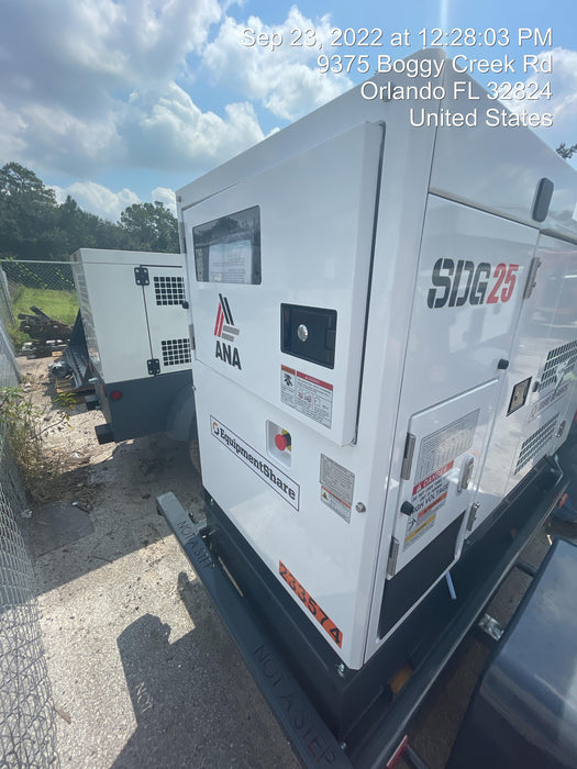 2022 AIRMAN SDG25S-8E1