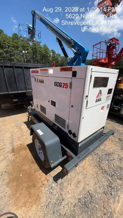 2021 AIRMAN SDG25S-8E1