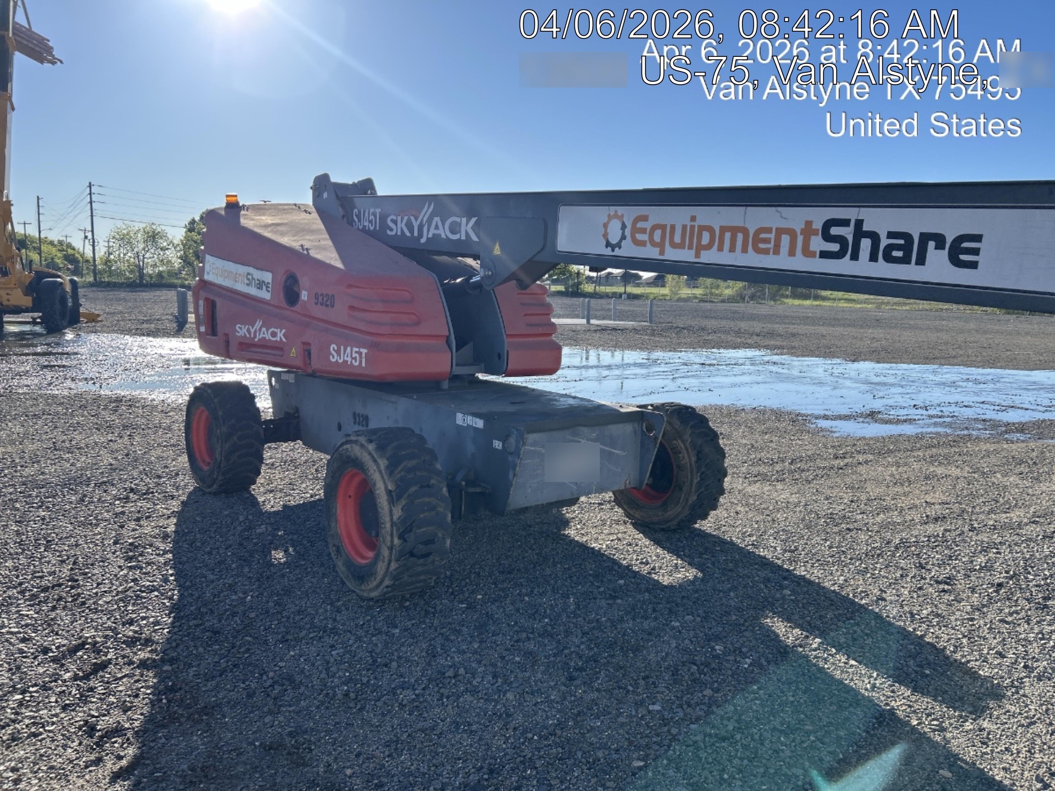 2018 SKYJACK SJ45T+