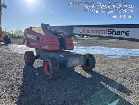 2018 SKYJACK SJ45T+