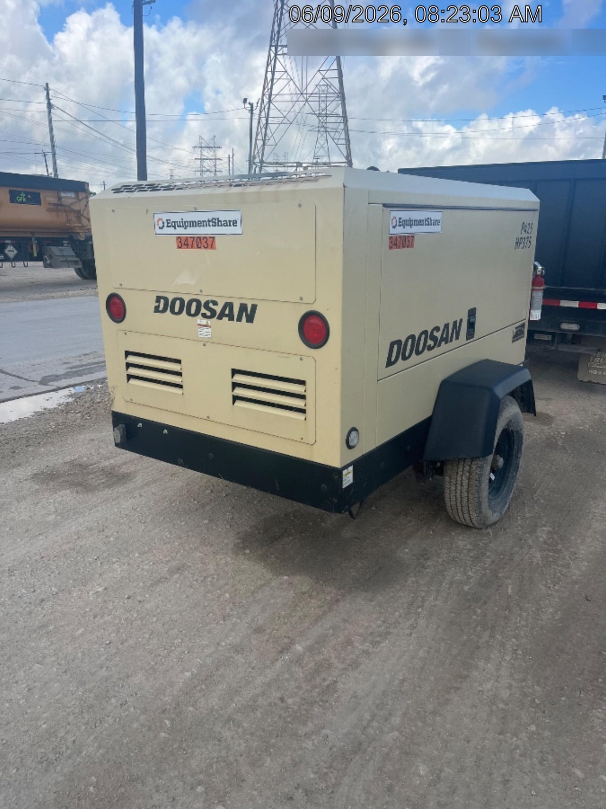 2023 DOOSAN P425/HP375WCU