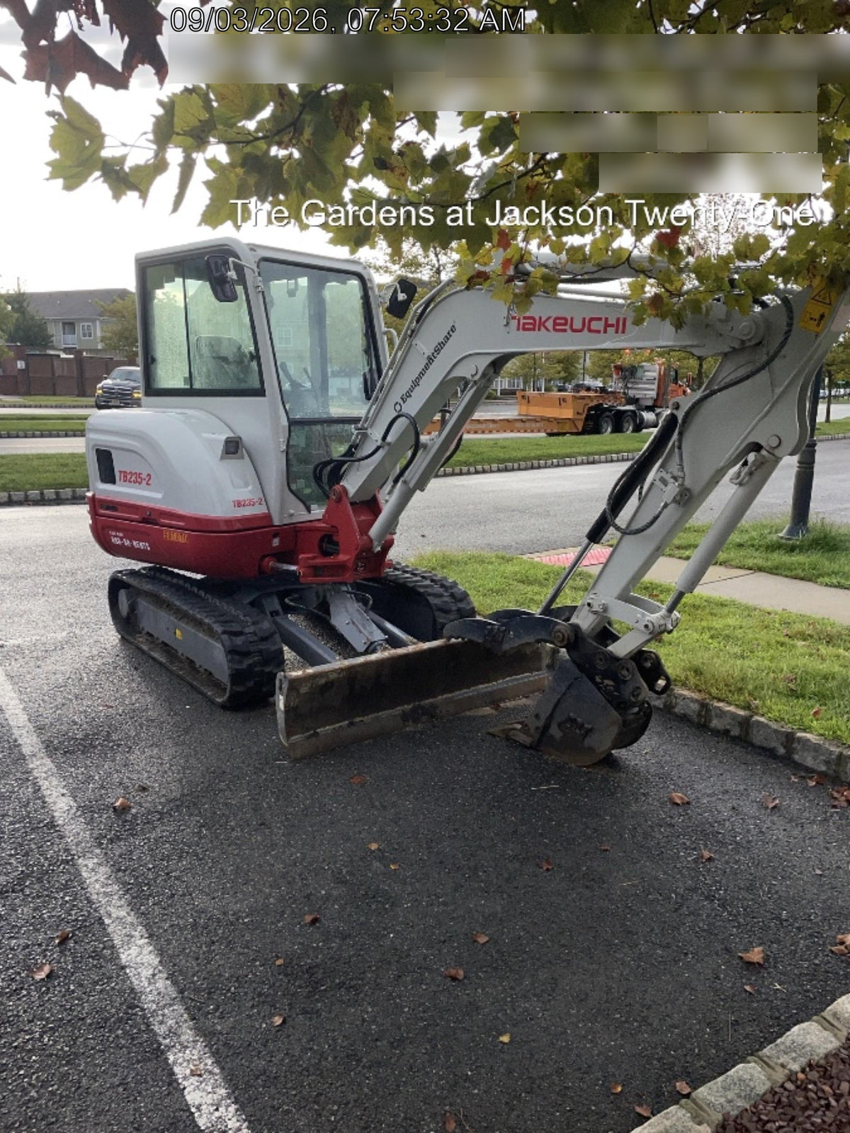 2025 TAKEUCHI TB235-2CR
