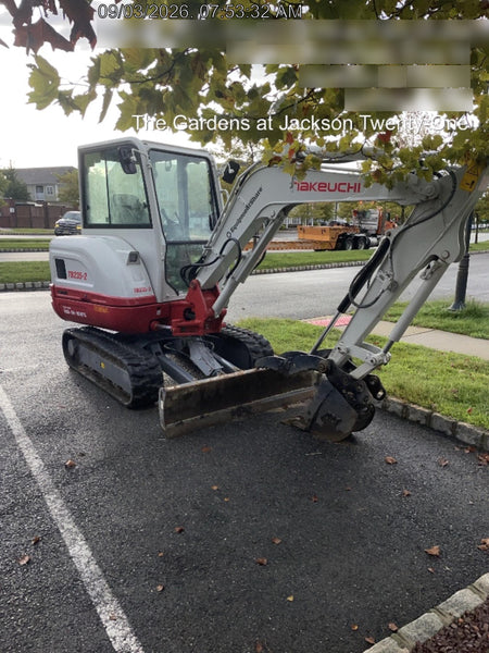2025 TAKEUCHI TB235-2CR