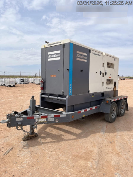 2022 ATLAS COPCO QAS 175