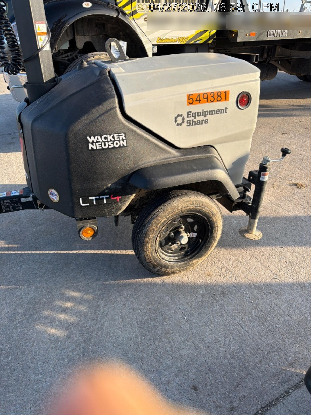 2025 WACKER NEUSON LTT4