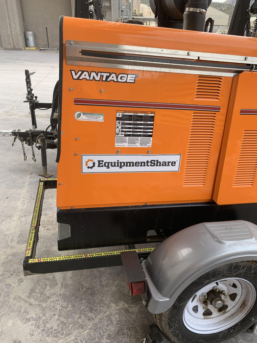 2022 Lincoln Electric Vantage 549X Crosslink Technology, Trailer Mounted, ES Decals, T3