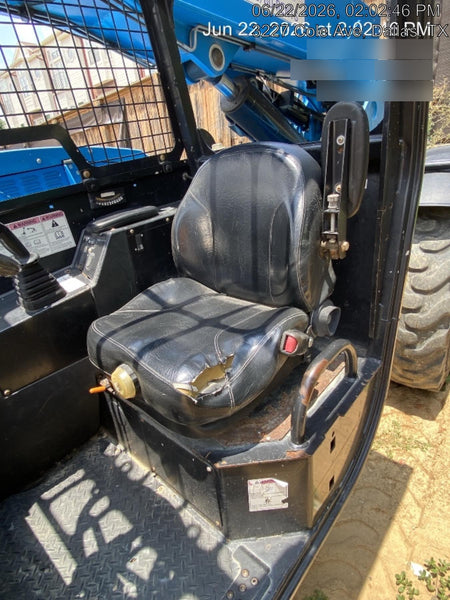 2017 Genie GTH-844 Genie GTH 844, Solid Tires, 60" carriage, Open ROPS