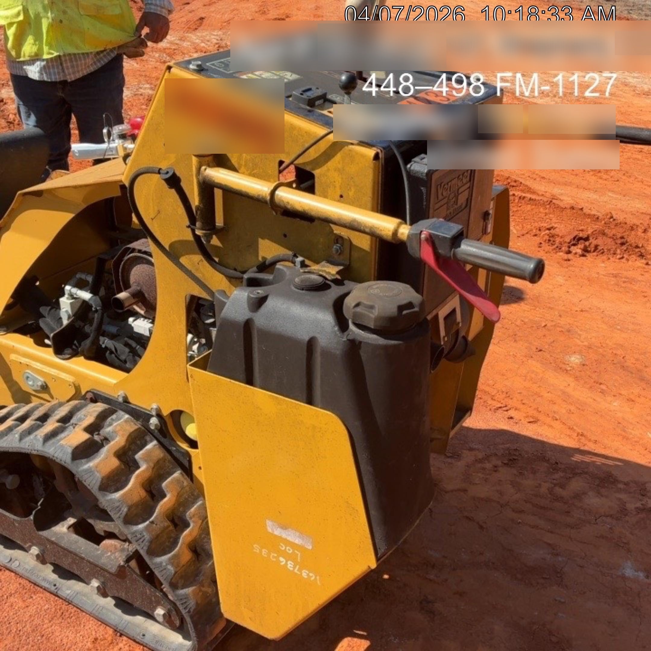 2019 VERMEER RTX250