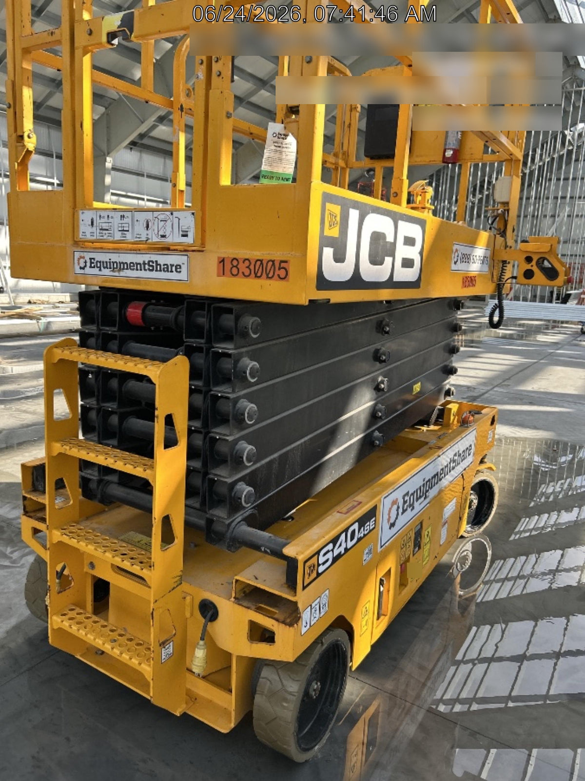 2021 JCB S4046E