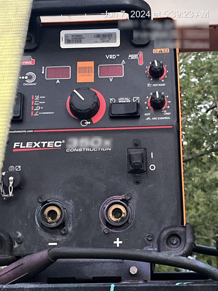 2022 LINCOLN ELECTRIC FLEXTEC 350X