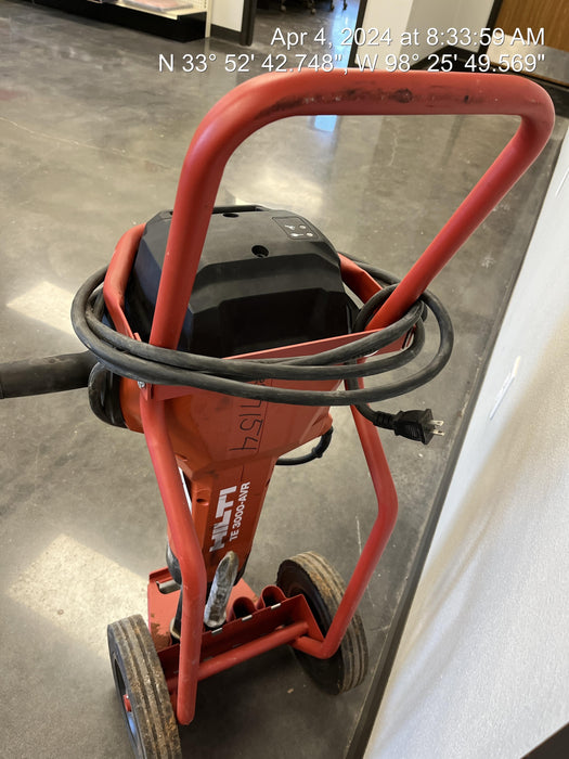 2023 HILTI TE 3000-AVR