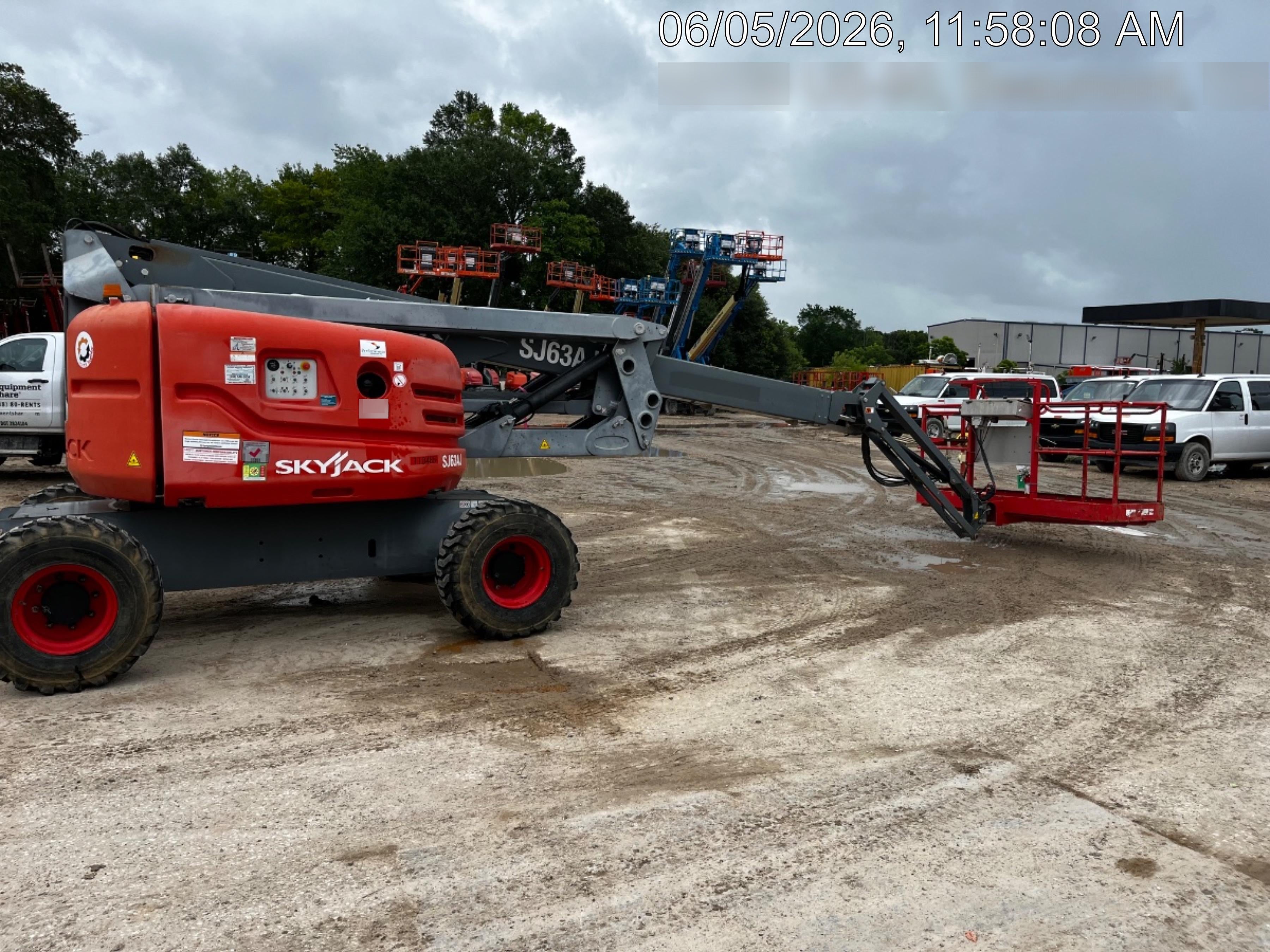 2020 SKYJACK SJ63 AJ