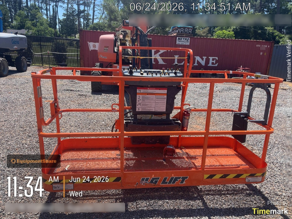 2021 JLG 660SJ