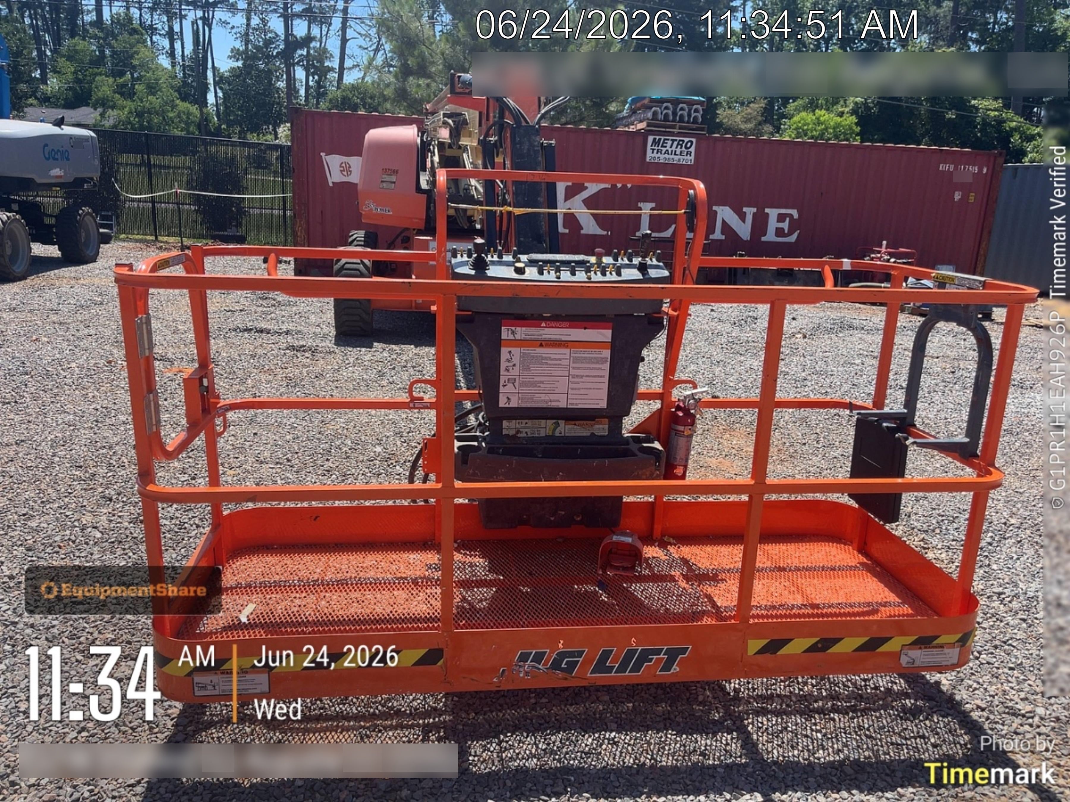 2021 JLG 660SJ
