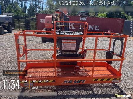2021 JLG 660SJ