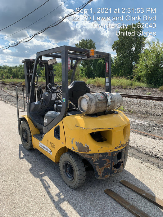 2020 KOMATSU FG25T-16