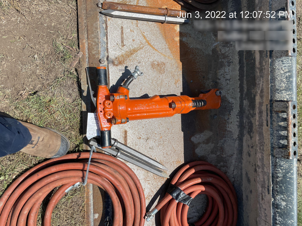2021 MICHIGAN PNEUMATIC MP-TPB60-114
