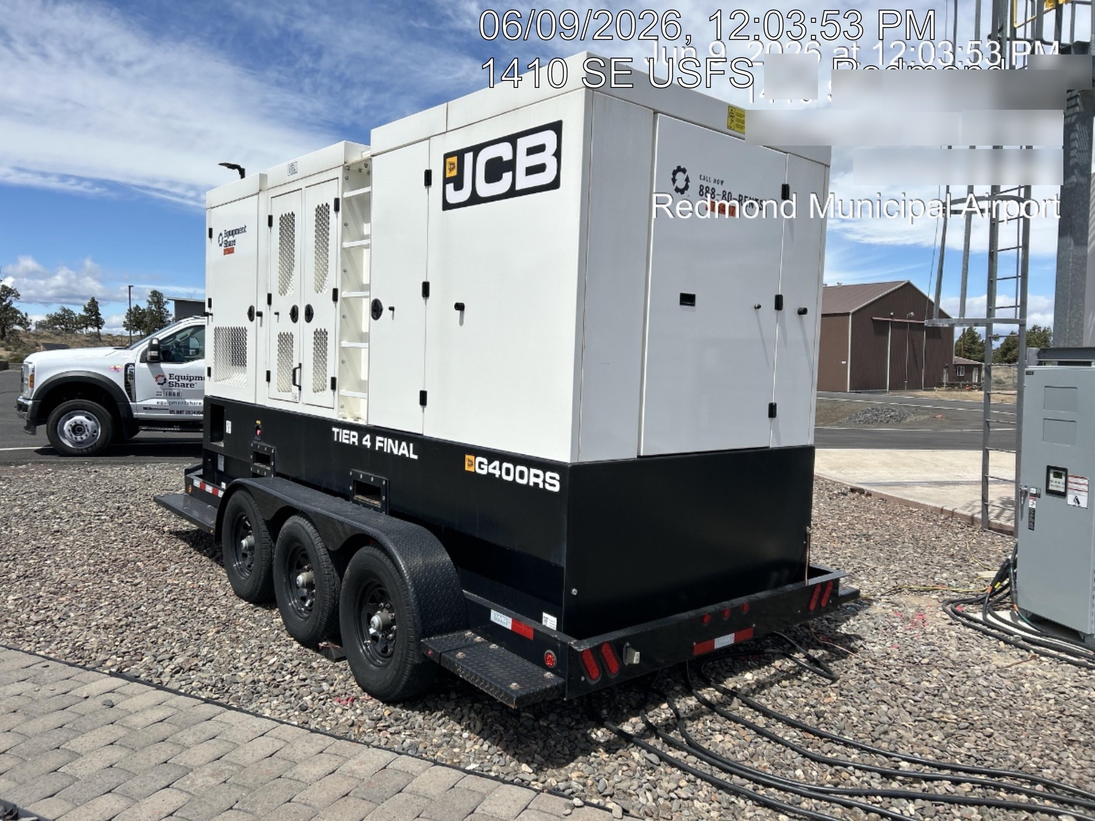 2022 JCB G400RST4F