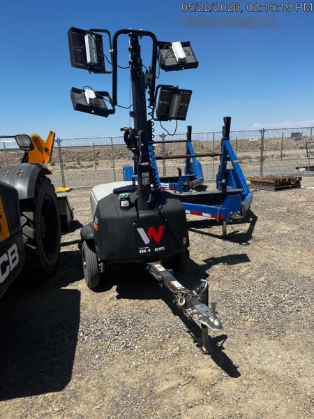 2024 Wacker Neuson LTT4 Diesel, Kohler KDW702, Deep Sea Controller, Auto Start, LED 320W, Bypass Outlet, T3
