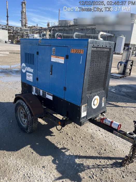 2020 Miller Electric BB500 BIG BLUE 500 PRO (KUBOTA) DELUXE W/ ARCREACH