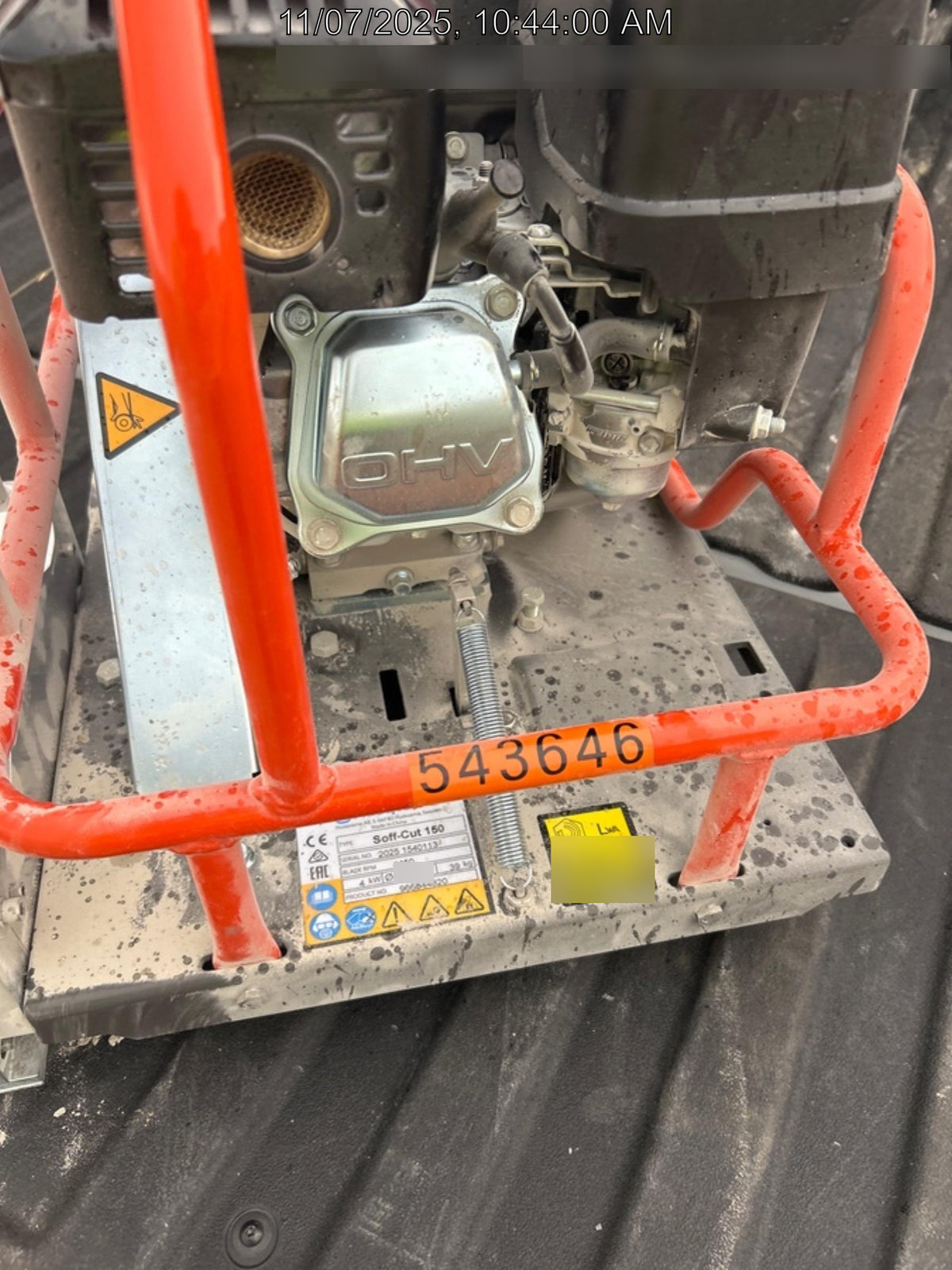 2025 HUSQVARNA SOFF-CUT 150