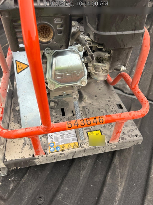 2025 HUSQVARNA SOFF-CUT 150