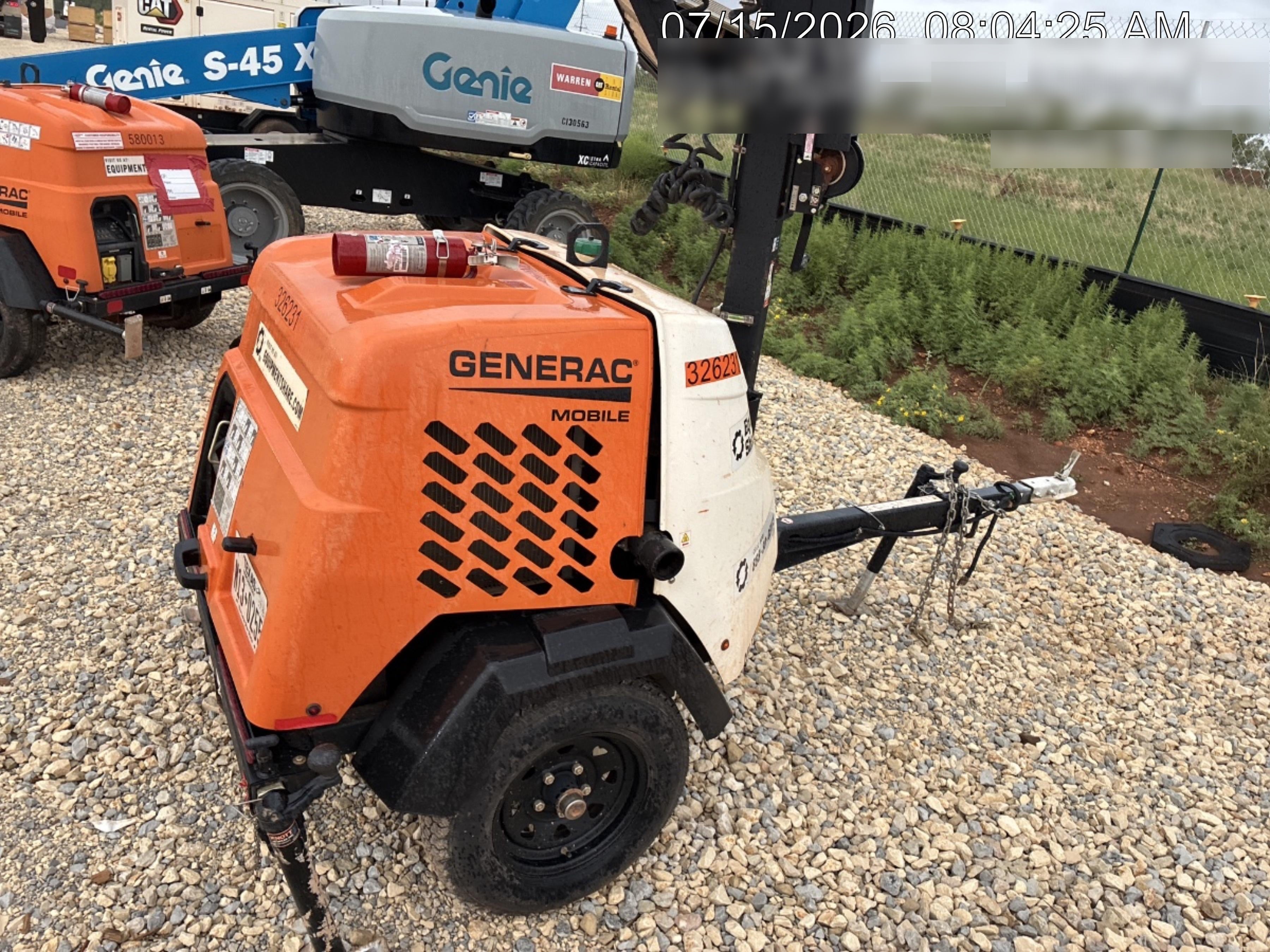 2023 Generac MLT2 Diesel, Flex Switch 120V Input, Powerzone Controller, (4) 320W LED Lights, 4kW Generator, 39.9 Gal Fuel Tank, 2" Ball, T3