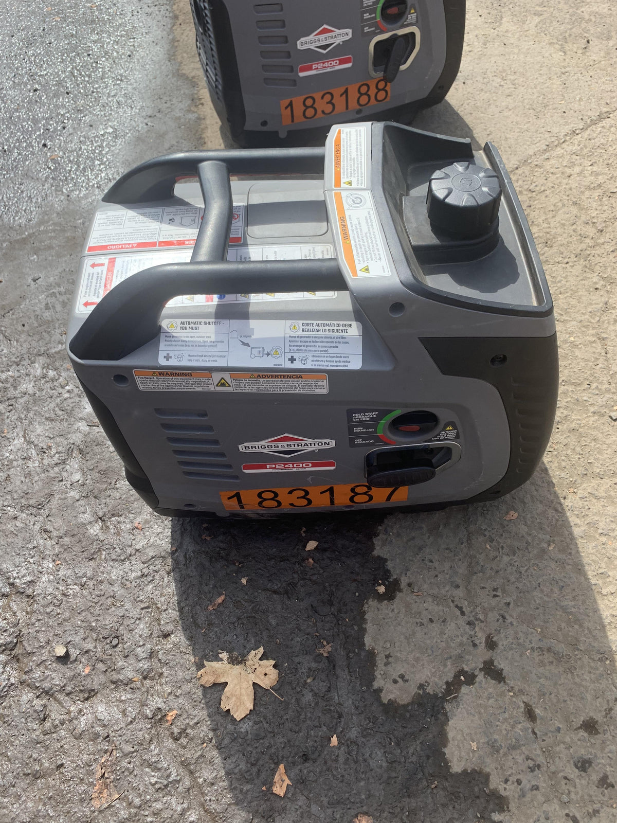 2021 BRIGGS & STRATTON BGP2400