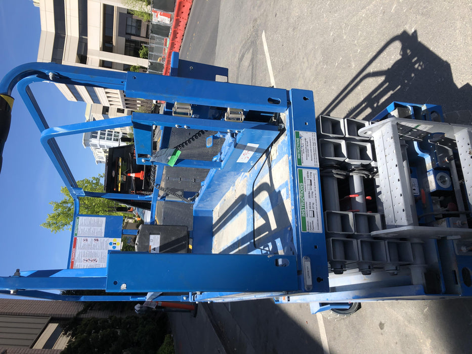 2019 Genie GS-1930 Half Height Swing Gate, 800W Inverter