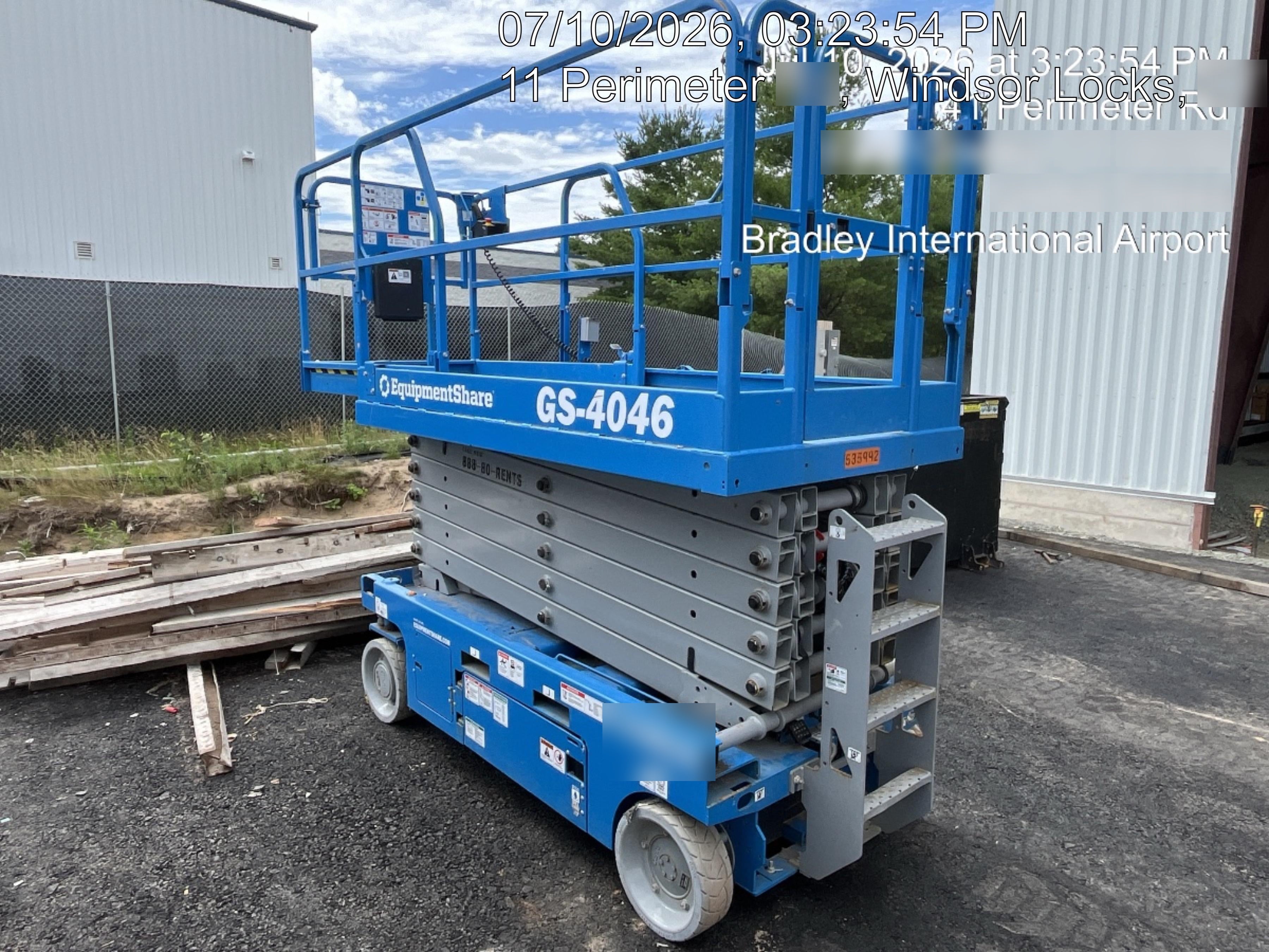 2025 GENIE GS-4046 E Drive