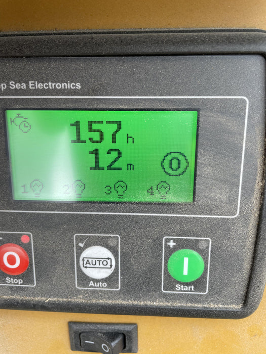 2022 Allmand NLV3GR (4) LED Light Fixture 350W, 23' Vertical Mast, 3kW Prime, Towable, Deep Sea L401, Leveling Jacks, Yanmar T4F 5.8hp