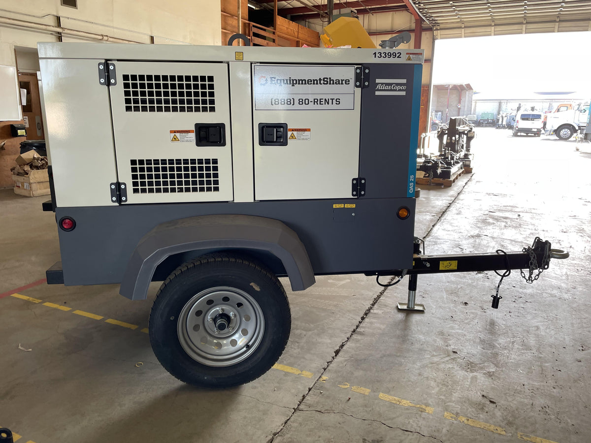 2021 ATLAS COPCO QAS25