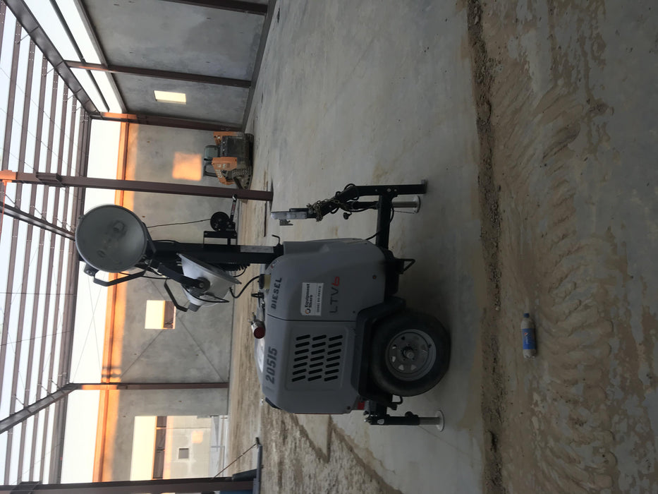 2018 Wacker Neuson LTV6L-MH Wacker Neuson LTV6L Mobile Light Tower w/Fuel Level Sensor Installed