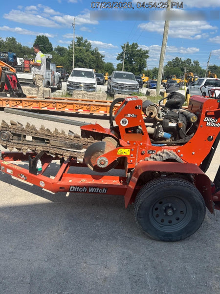 2020 DITCH WITCH C24XA