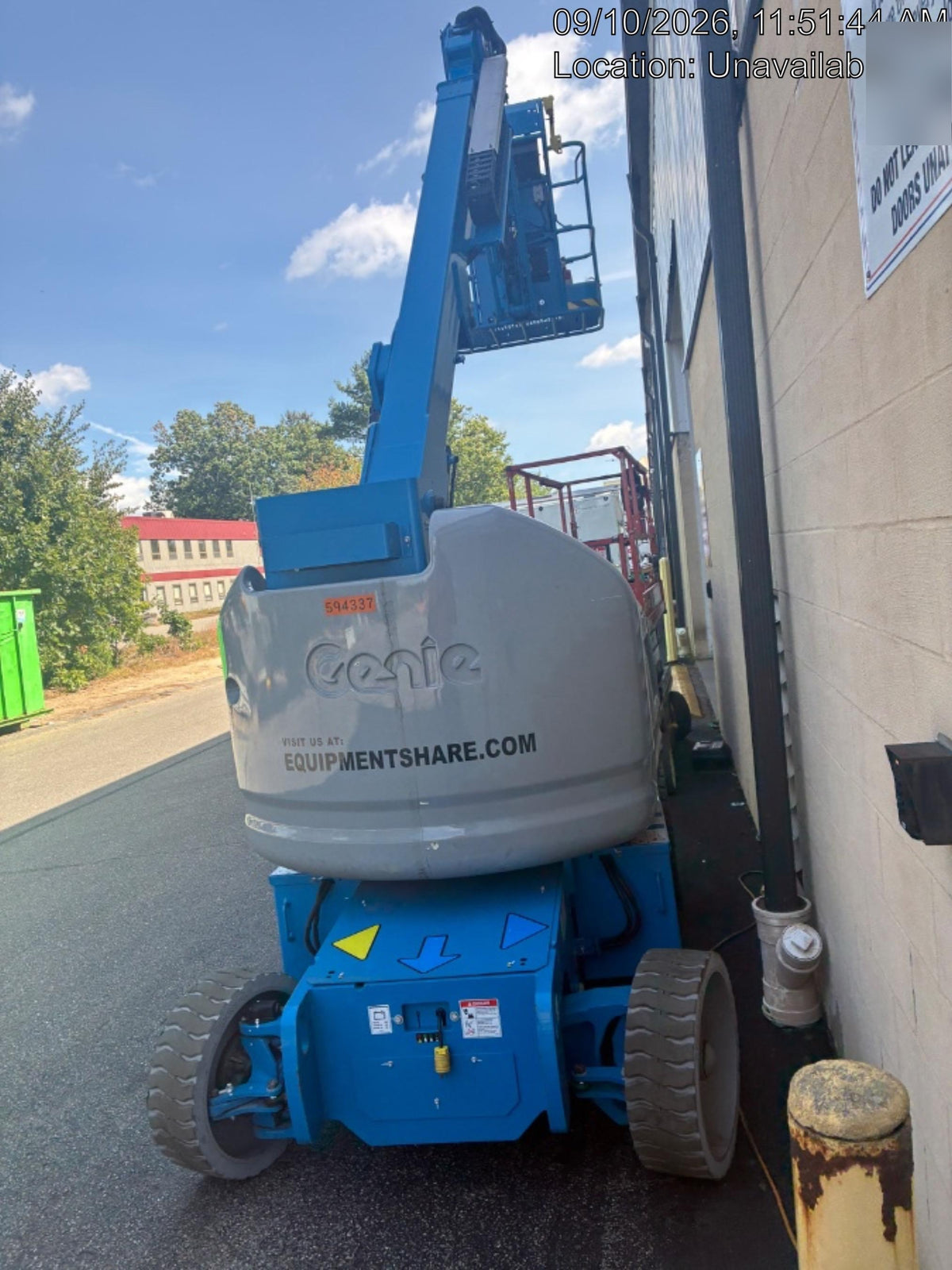 2025 GENIE Z40/23N RJ