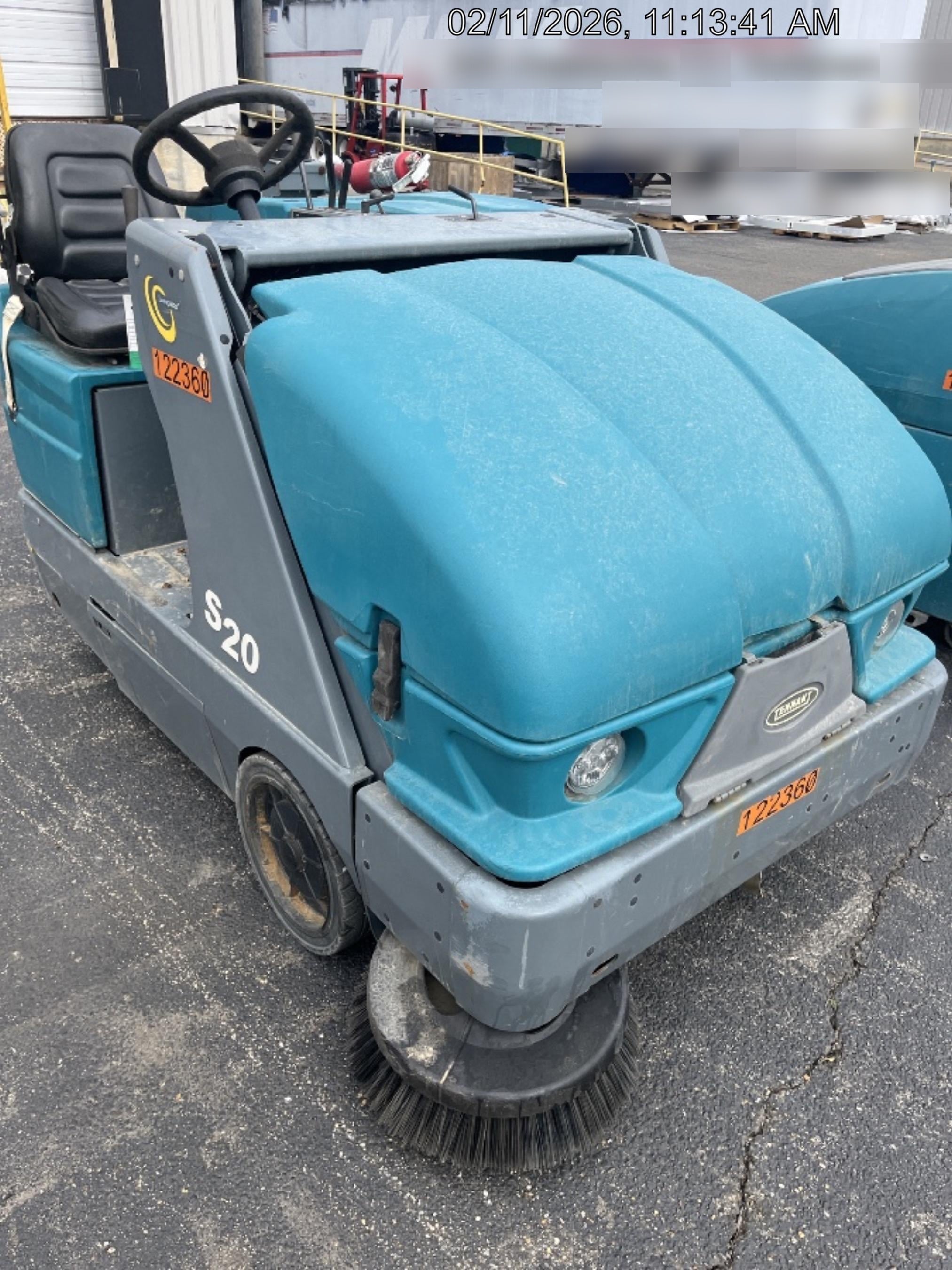 2020 TENNANT S20 LPG