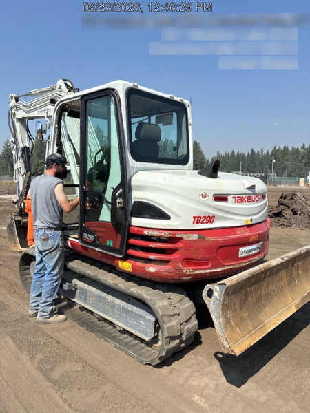 2022 TAKEUCHI TB290-CR